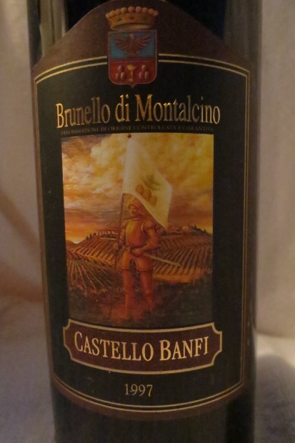 1995 Castello Banfi Brunello di Montalcino - CellarTracker