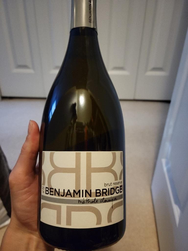 2014 Benjamin Bridge Brut Réserve, Canada, Nova Scotia, Annapolis ...