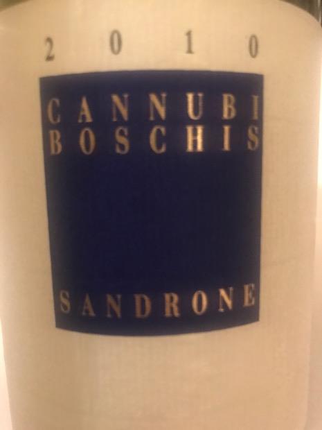 2008 Luciano Sandrone Barolo Cannubi Boschis - CellarTracker