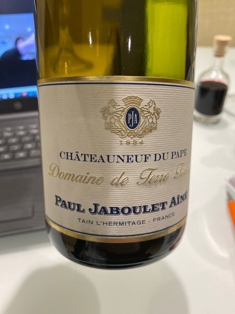 2014 Paul Jaboulet Aîné ChâteauneufduPape Domaine de Terre Ferme