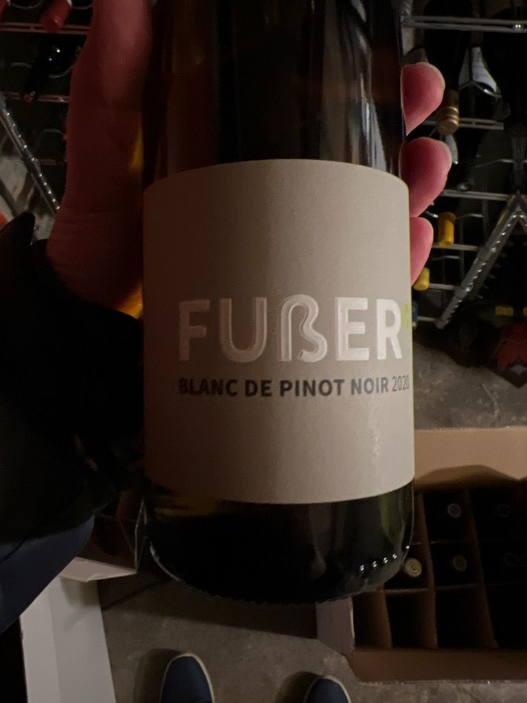 2022 Weingut Martin Georg Fusser Pinot Noir Blanc de Pinot Noir