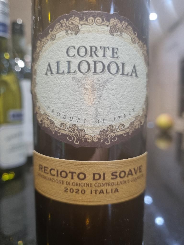 2020 Corte Allodola Recioto di Soave, Italy, Veneto, Recioto di Soave ...