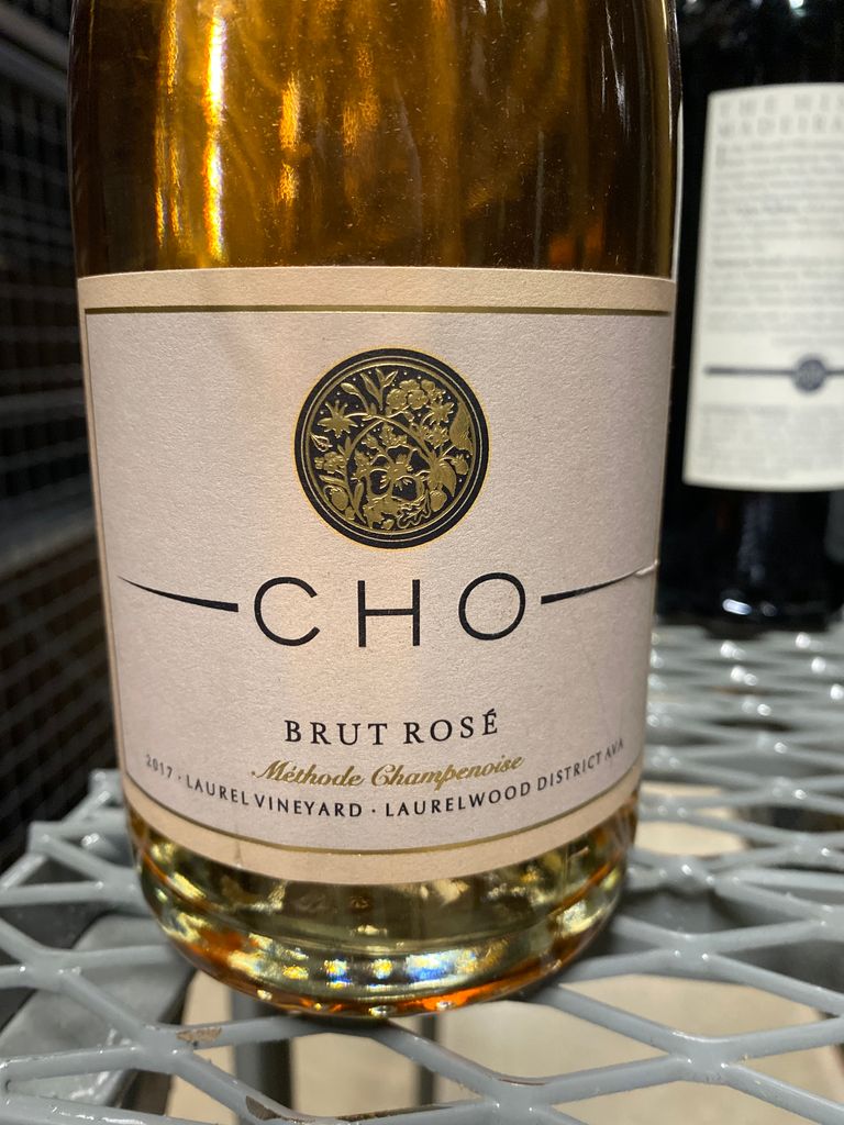 NV CHO Wines Pinot Noir Brut Rosé Laurel Vineyard, USA, Oregon ...