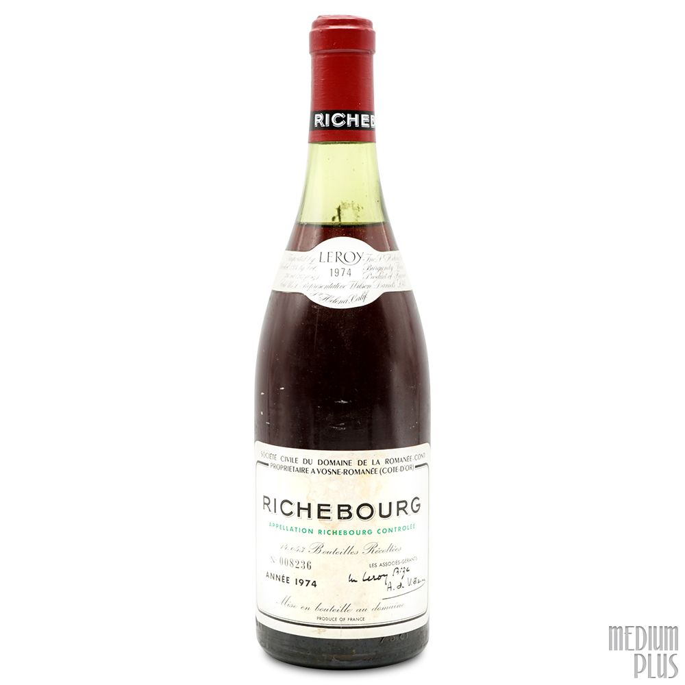 1983 Domaine de la Romanée-Conti Richebourg - CellarTracker