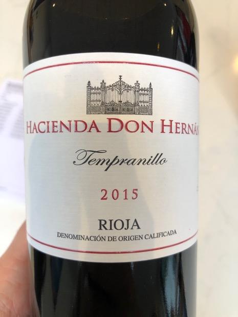 Hacienda Don Hernan Rioja Spain La Rioja Rioja Cellartracker