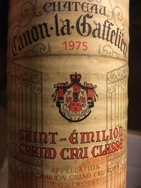 1978 Château Canon-la-Gaffelière, France, Bordeaux, Libournais, St ...