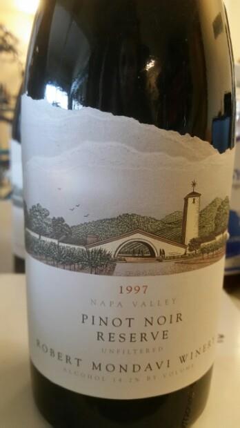 2001 Robert Mondavi Winery Pinot Noir Reserve - CellarTracker