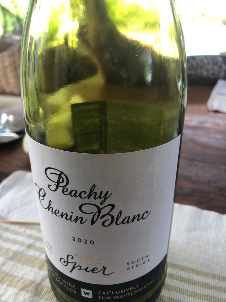 2020 Spier Chenin Blanc South Africa CellarTracker