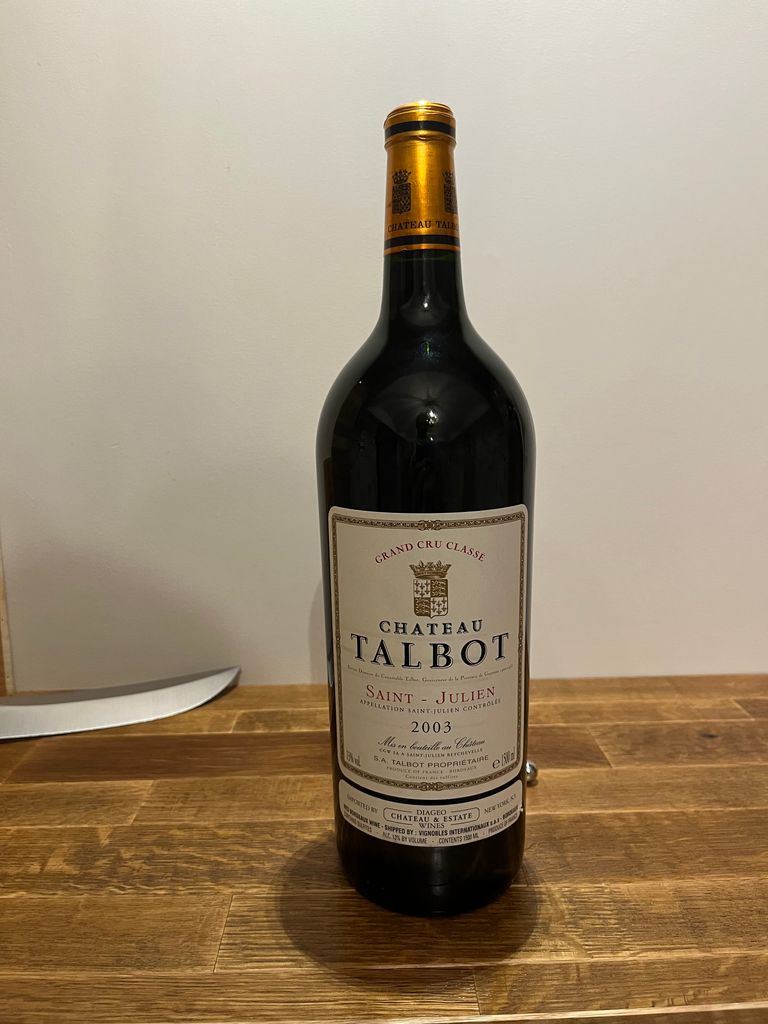 2003 Château Talbot - CellarTracker