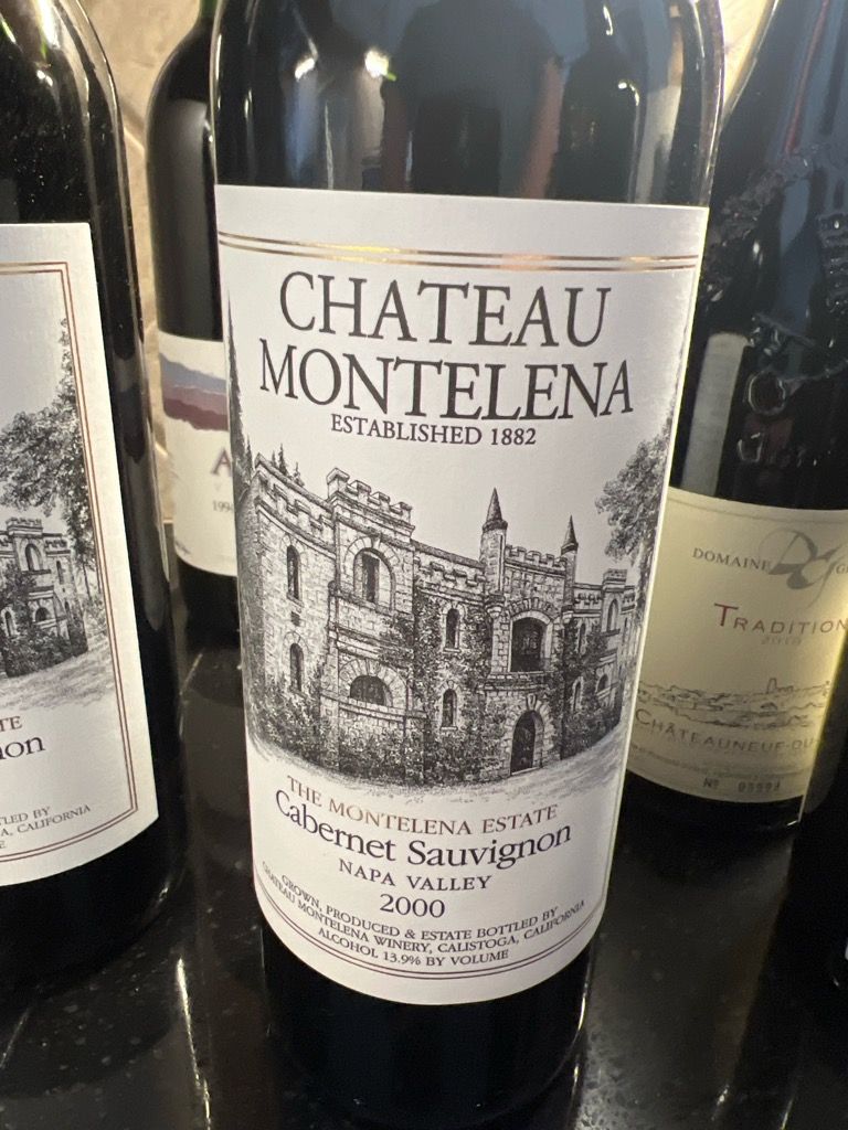 1997 Chateau Montelena Cabernet Sauvignon The Montelena Estate