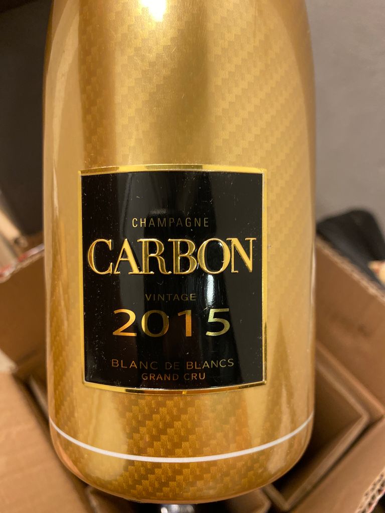 2015 Carbon Champagne Grand Cru Blanc de Blancs - CellarTracker
