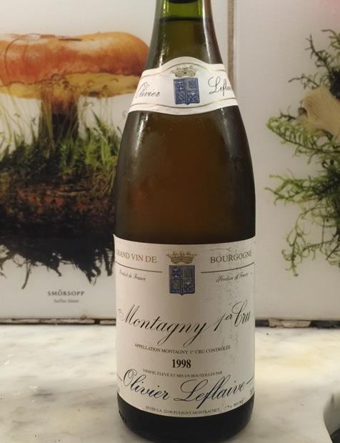 2000 Olivier Leflaive Montagny 1er Cru Blanc - CellarTracker