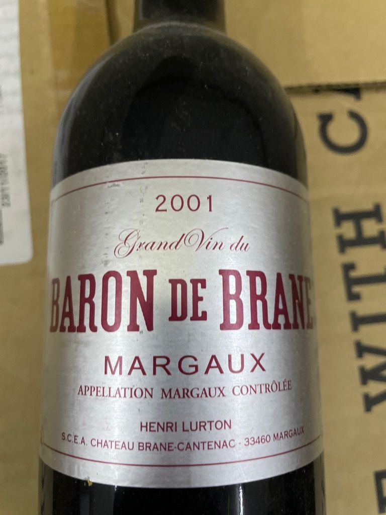 2007 Château Brane-Cantenac Le Baron de Brane - CellarTracker