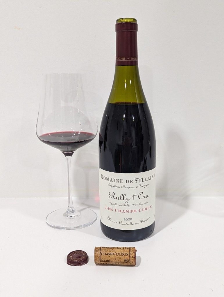 2020 A. et P. de Villaine Rully 1er Cru Les Champs-Cloux