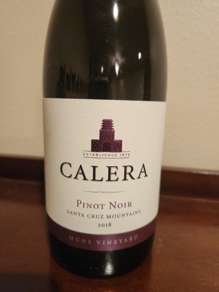 2017 Calera Pinot Noir Muns Vineyard - CellarTracker