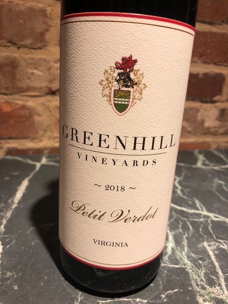 18 Greenhill Winery Vineyards Petit Verdot Usa Virginia Cellartracker 18 Greenhill Winery Vineyards Petit Verdot Usa Virginia Cellartracker