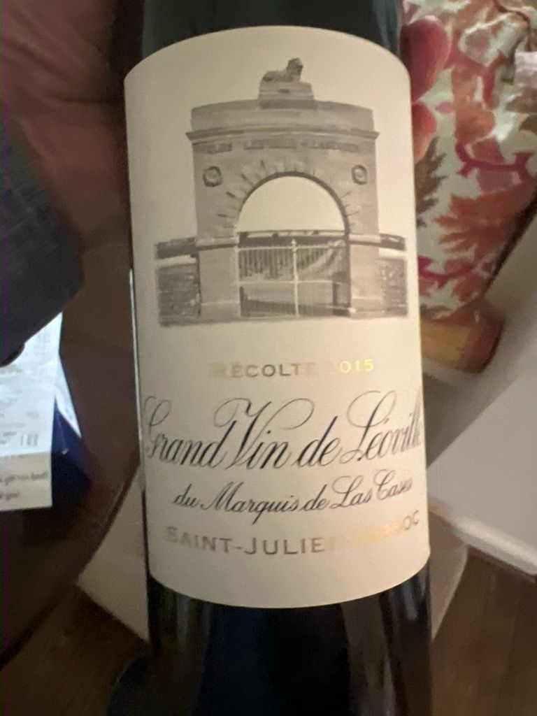 2015 Château Léoville Las Cases - CellarTracker