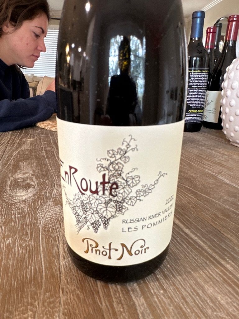 2022 EnRoute Pinot Noir Les Pommiers - CellarTracker