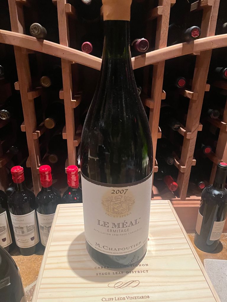 2007 M. Chapoutier Ermitage Blanc Le Méal - CellarTracker