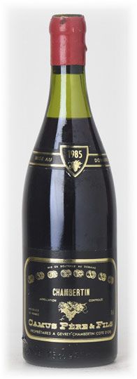 ワイン Gevrey-Chambertin Camus Pere & Fils 2013 2013 Camus Pere & Fils Chambertin - CellarTracker