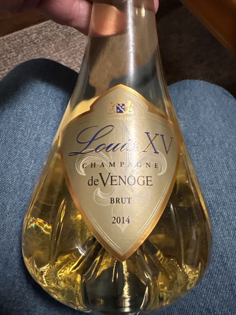 2014 de Venoge Champagne Brut Louis XV, France, Champagne - CellarTracker