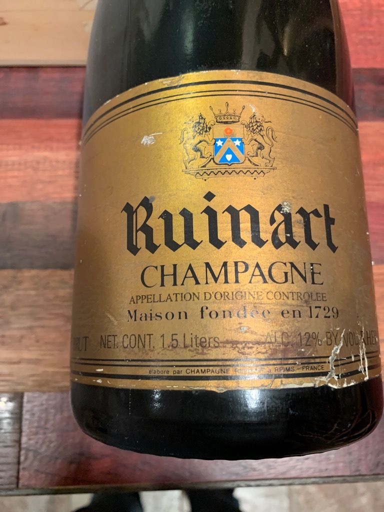 Champagne brut Ruinart millesimé 2016