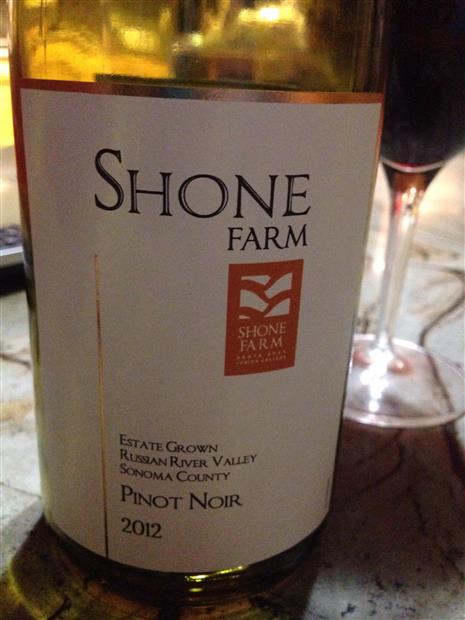 2021 Shone Farm Pinot Noir Usa California North Coast Cellartracker