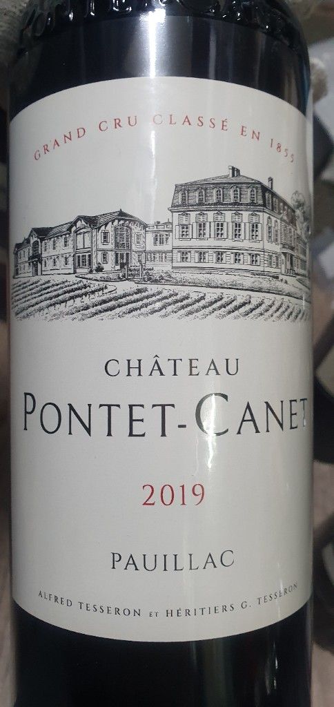 2019 Château Pontet-Canet - CellarTracker