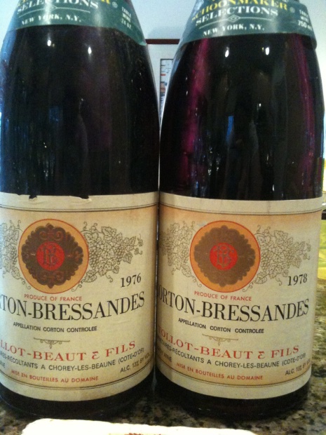 1976 Domaine Tollot-Beaut Corton-Bressandes - CellarTracker