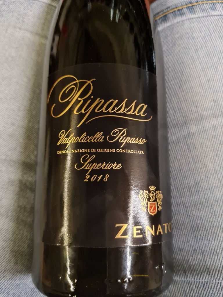 2017 Zenato Ripassa - CellarTracker