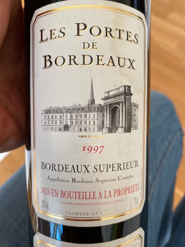 2013 Domaine du Bouscat Les Portes de L'Am - CellarTracker