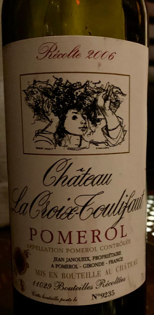 2006 Château La Croix-Toulifaut - CellarTracker