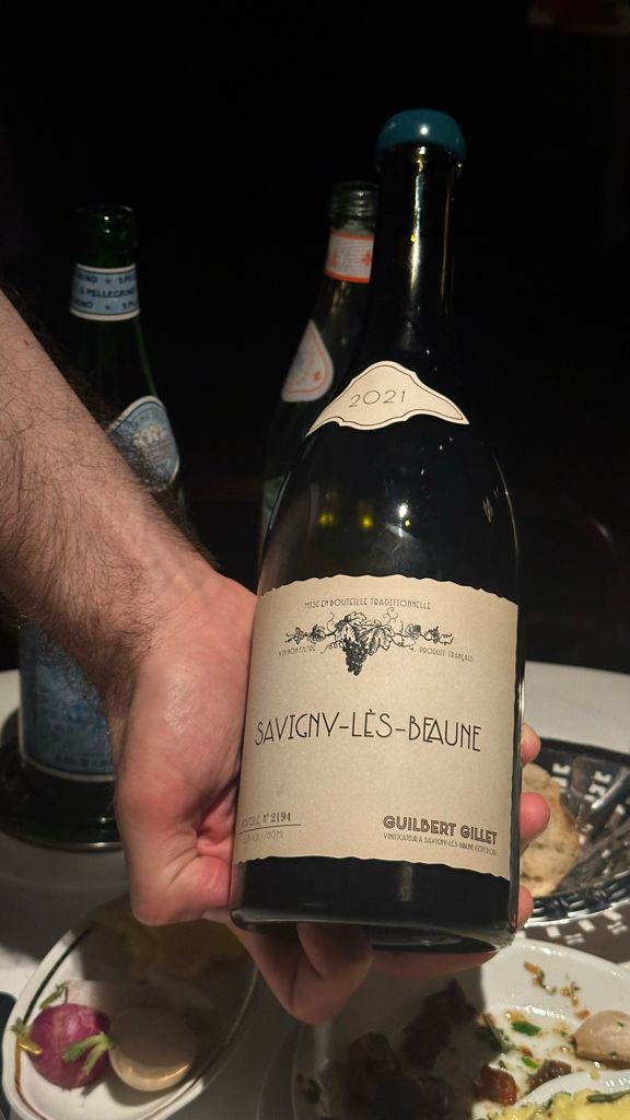 2021 Guilbert Gillet Savigny-lès-Beaune - CellarTracker
