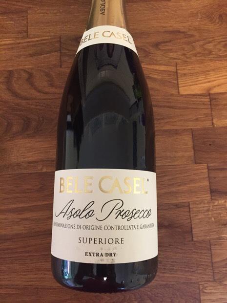 N.V. Bele Casel Asolo Prosecco Superiore CellarTracker