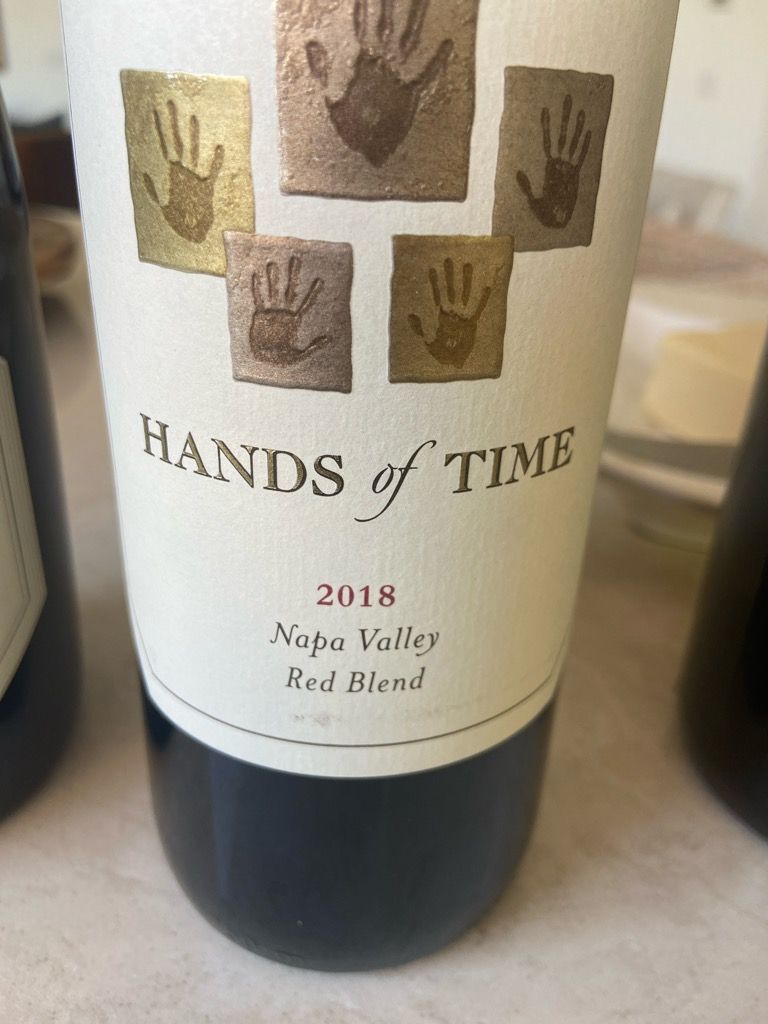 2018 Stag's Leap Wine Cellars Hands of Time - CellarTracker
