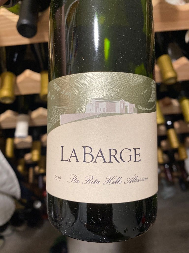 2019 LaBarge Albariño, USA, California, Central Coast, Sta. Rita Hills CellarTracker