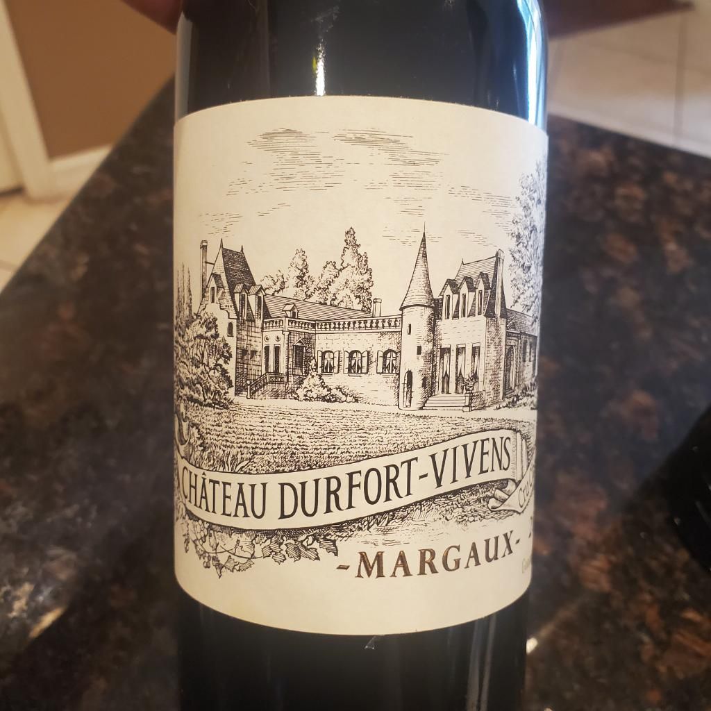 2015 Château Durfort-Vivens - CellarTracker