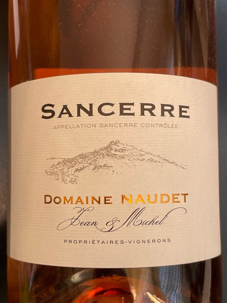 2022 Domaine Naudet Jean & Michel Sancerre Rosé, France, Loire Valley
