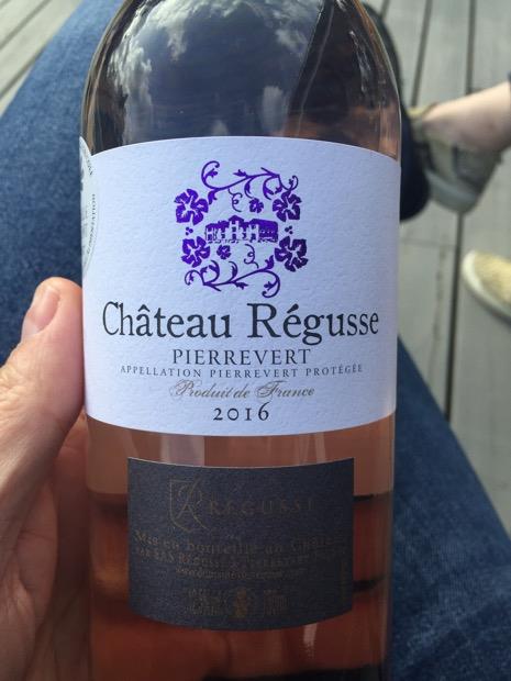 2016 Château Régusse Pierrevert Rosé, France, Provence, Pierrevert ...