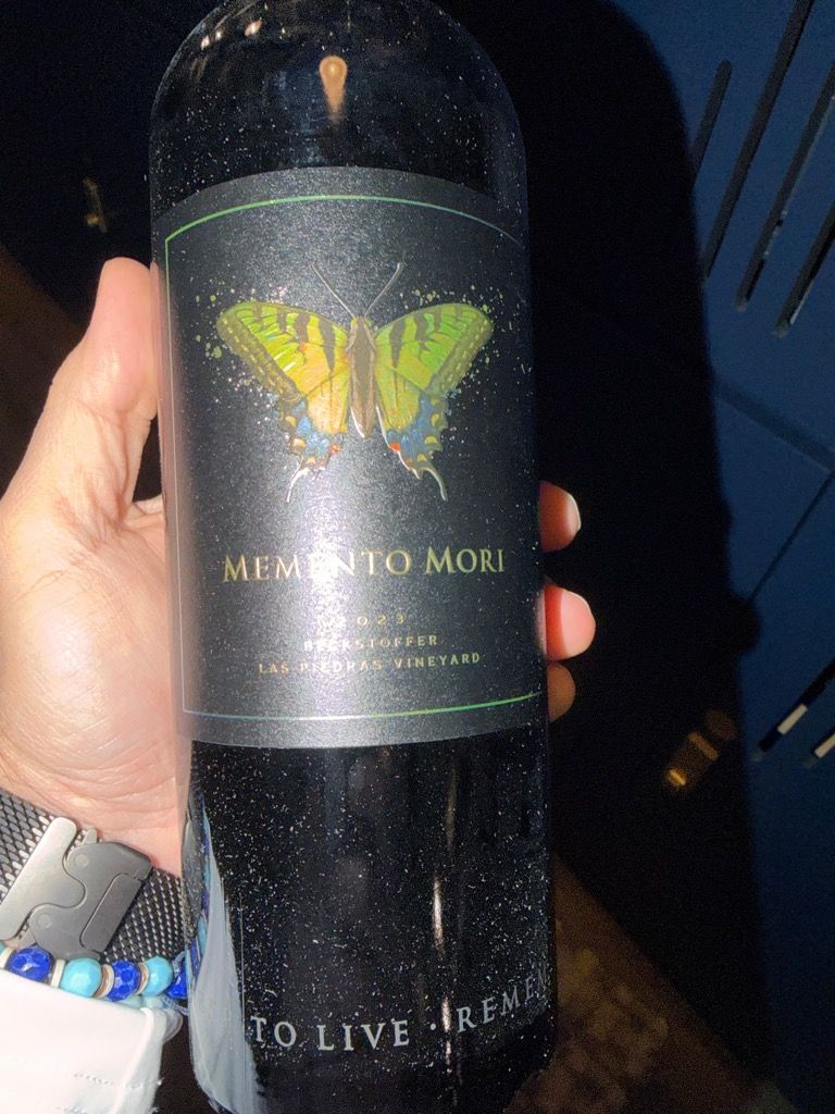 2016 Memento Mori Cabernet Sauvignon Beckstoffer Las Piedras - CellarTracker