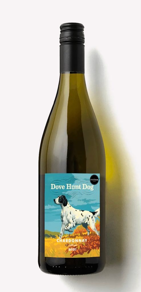 2020 Scout and Cellar Chardonnay Dove Hunt Dog, USA, California, North Coast, Mendocino County