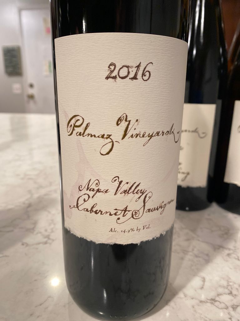 2019 Palmaz Vineyards Cabernet Sauvignon - CellarTracker
