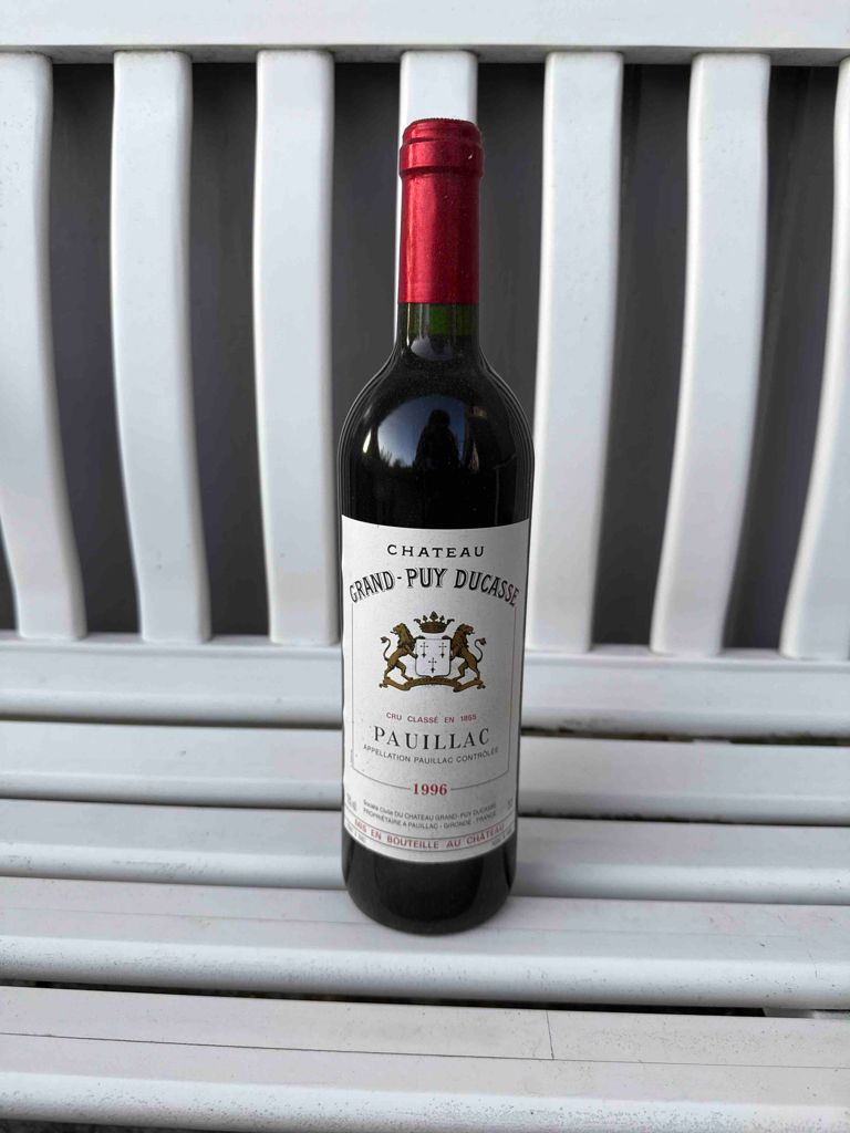1996 Château Grand-Puy Ducasse - CellarTracker