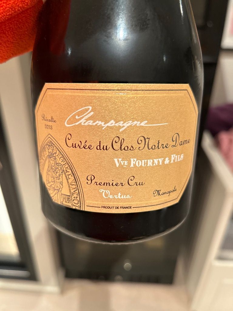 2012 Veuve Fourny & Fils Champagne Premier Cru Cuvée du Clos