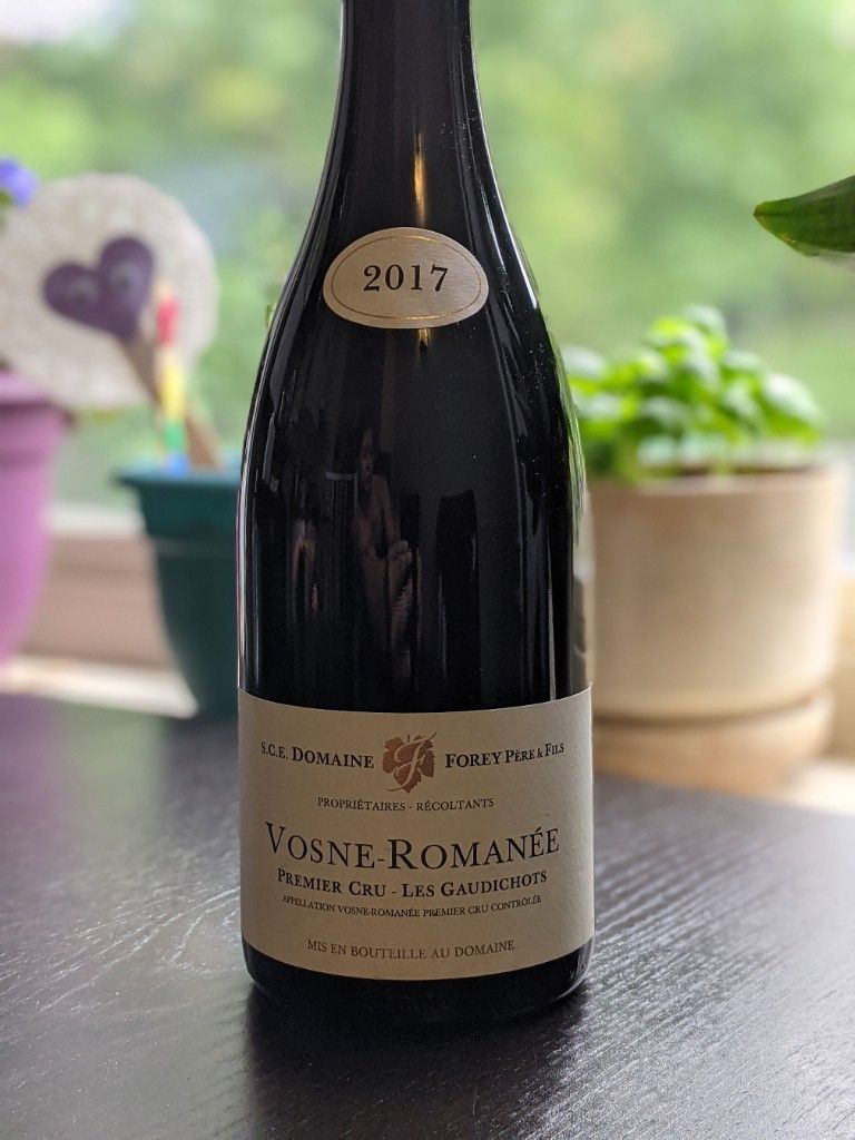 2017 Forey Père et Fils Vosne-Romanée 1er Cru Les Gaudichots