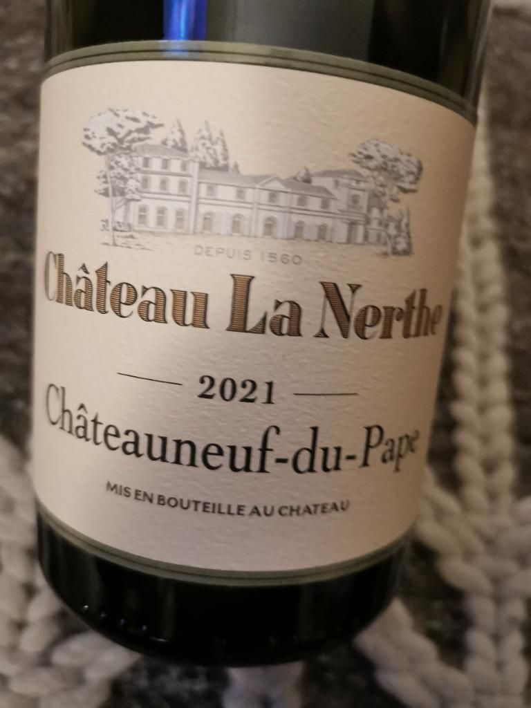 2021 Château La Nerthe Châteauneuf-du-Pape Blanc - CellarTracker 2021 Château La Nerthe Châteauneuf-du-Pape Blanc - CellarTracker
