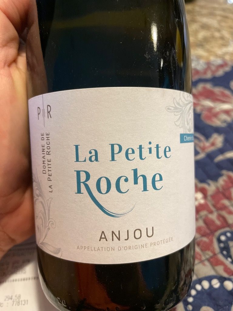 2020 Domaine de la Petite Roche Chenin Blanc Anjou, France, Loire