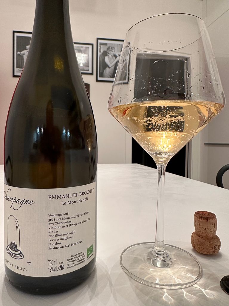 N.V. Emmanuel Brochet Champagne Premier Cru Extra Brut (2018) Le