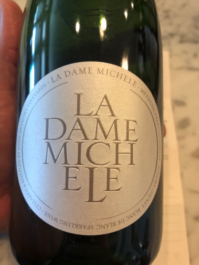 N.V. John Anthony Vineyards La Dame Michele Blanc de Blanc