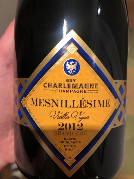 ワイン GUY CHARLEMAGNE CAMPAGNE GRAND CRU1500ml Guy